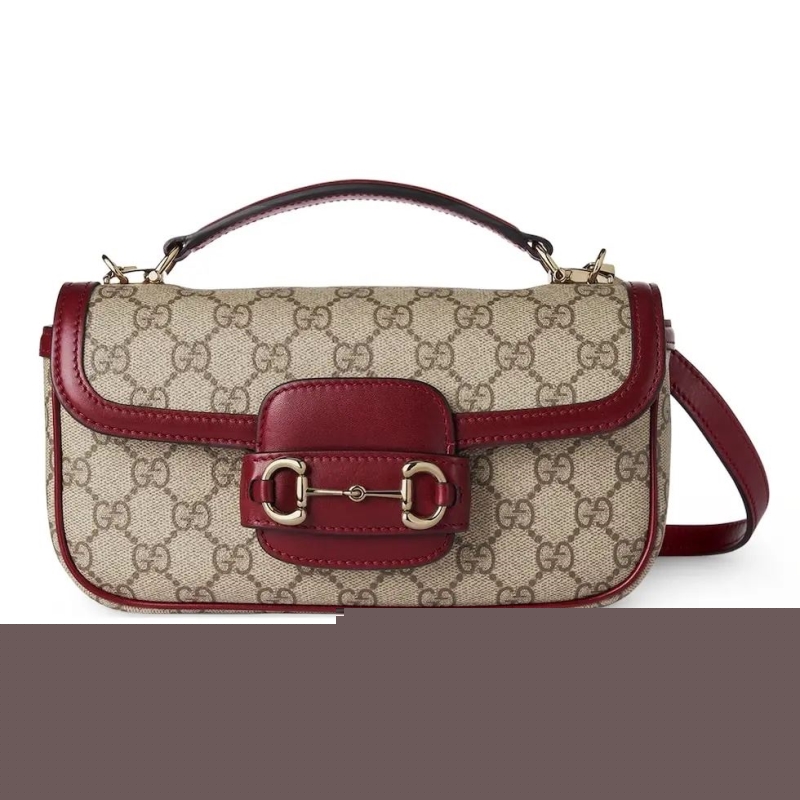 G*u*i top handle bags